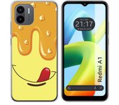 Funda Silicona para Xiaomi Redmi A1 diseño Helado Vainilla Dibujos