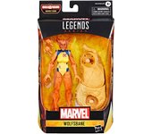 Figura Wolfsbane Marvel Legends Series 15cmFigura  Coleccionable - Idea de Regalo- Mercancia Oficial - Juguetes para Niños y Adultos - Movies Fans - Muñeco para Coleccionistas y Exposición