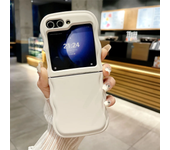 Wave Case for Samsung Z Flip 6 3 4 5 Luxury Shockproof for Samsung Galaxy Z Flip 4 3 5 Case Z4 Flip4 Flip6 flip5 Slim Soft Cover