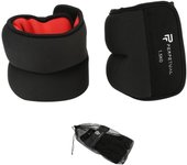 PERPETUAL® Pesas Ajustables para Tobillos y Muñecas - 2 unidades - Pesos: 1KG 2KG 3KG 4KG - Tobilleras y Muñequeras Lastradas con Peso - Hombre y Mujer - Entrenamiento Fuerza - Fitness - Recuperación