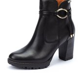 Pikolinos Botín Negro W7M-8542-000 , para Mujer