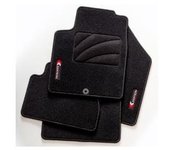 AAL.SL Alfombras de Moqueta,  Chevrolet TRAX (2013-)-Presente), Color Negro, Calidad Standard, REF: CH0016S5N