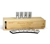 Dominó Profesional Master 9 doble caja de madera LOFFER A354M