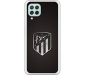 Funda original compatible con Samsung Galaxy A22 4G - Atlético de Madrid Escudo Plata