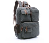 Mochipa De Lona Para Hombres MARKROYAL Bolso De Hombre Para Estudiantes Con Capacidad Para Portátiles De 15 Pulgadas Bolsa Escolar Casual Para Adolescentes