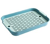 Inodoro para gatos de conejos, arenero para gatos, para animales pequeños, entrenador para orinal, jaula de conejos, inodoro para animales pequeños, conejos, cobayas, color blanco