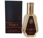 Perfume arabe de hombre ZARA MAN Fragance World 50ml, Colonia fresca,duradera oriental ,Fragancia masculina tamaño pequeño 50ml NOVEDAD