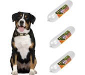 3 KG de COMIDA PARA PERROS CANIBAQ CARNES FRESCAS Con ARROZ y ZANAHORIA.