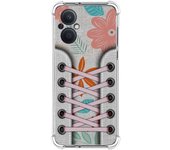 Funda Silicona Antigolpes para Oppo A96 5G diseño Zapatillas 09 Dibujos