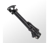 CNC Bicycle Accessories Folding Bike Stem Fit DAHON 412 SP8 SAVA Electric Bike Stem Handlebar 25.4mm 28.6mm Cycling Part