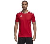 Adidas Entrada 18 CF1038 football jersey – Camiseta de fútbol con diseño cómodo y transpirable, confeccionada con materiales de alto rendimiento para jugadores.