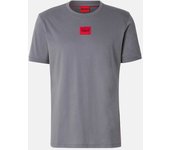 Camiseta HUGO Manga corta Hombre Gris 50447978 DIRAGOLINO212