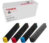 Sharp MX23GTBA MX23GTCA MX23GTMA MX23GTYA pack 4 cartuchos de toner compatible con MX23