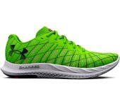 Zapatillas Under Armour Charged Breeze 2 para hombre en color verde