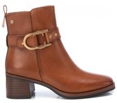 Botines casual  mujer CARMELA 161999 BOTIN HEBILLA CUELLO CAMEL 33627 24I