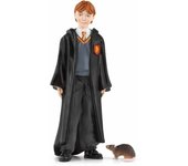 Figura de Acción Schleich Ron Weasley & Scabbers Moderno