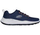 Skechers 232519_NVOR Zapatillas deportivas para hombre azul marino en textil 80349
