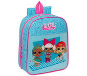 Mochila Guarderia Adapt.Carro Lol Surprise! "Divas" 22X27X10Cm (Safta 612420232)