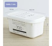 Refrigerator Fresh-keeping Box Plastic Storage Box with Lid for Food Grade Refrigerators Fruit Fresh-keeping Frozen Sealed  Box