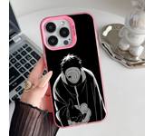 Epc Anime O-ObitoS Phone Case IMD Phone Case For IPhone 16 15 14 13 12 11 Pro Max Plus Color Silver Cover