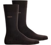 BOSS Calcetines para hombre, 1 par - Marc RS Uni CC, Calcetines cortos, Algodón fino y suave Marc RS Uni CC