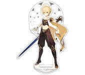 Genshin impact figura acrilico traveler theme series character traveler aether 14 cm