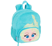 Mochila Peluche Guarderia Frozen 22X27X10Cm (Safta 642552232)