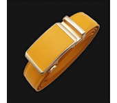 Men Automatic Buckle Belts Genuine Leather Belts for Business Men Luxury Black Strap Waistband New Fashion Brand Designer