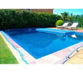Cobertor para Piscina 5x9m Leaf Pool Cover - Protección Contra Hojas E Insectos
