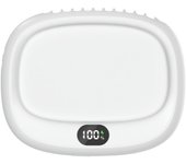 Ventilador de cuello portátil, mini ventilador portátil, ventilador personal USB recargable, 5 marchas ajustables, ventilador portátil sin manos, adecuado para niños, mujeres, hombres, viajes familiares al aire libre