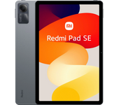 Xiaomi Redmi Pad SE, 128 GB, 11" Full-HD+, 4 GB RAM, Snapdragon® 680, Android. Gris grafito.