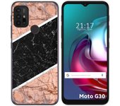 Funda Gel Tpu para Motorola Moto G10 / G20 / G30 diseño Mármol 07 Dibujos