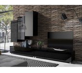Conjunto de salón Providence B131 , Muebles ES, Aglomerado laminado, Con mesa de tv, 300 x 43cm