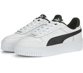 Zapatillas Puma Carina Street para mujer en color blanco