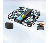 Mini Grid Drone V37 8k Camera Aerial Photography Wifi Intelligent Hover Low Voltage Reminder Portable Quadcopter Dron Toys Gift