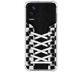 Funda Silicona Antigolpes para Xiaomi Poco F4 5G diseño Zapatillas 03 Dibujos