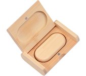 Wooden + Box USB 2.0 Pen drive 4GB 64GB Flash Drive Memory stick wedding Photography Gift U Disk The Gift of Memories