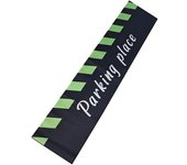 Thickened Anti Slip Motorcycle Parking Pad, Motorcycle Display Pad, Black Decorative Pad, Carpet, Racing Motorcycle Parking Pad.