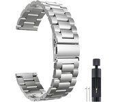 For Xiaomi Watch 2 Pro Strap Stainless Steel Bracelet For Mi Watch S3 S1 Pro/Active S2 42 46mm Color 2 Watch Band Metal Correa