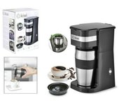Cafetera Eléctrica Kiwi KCM-7505 420 ml 750W Negro
