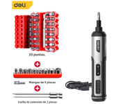 Mini destornillador eléctrico inalámbrico recargable, taladro eléctrico de ajuste de 2000mah, herramientas de reparación de torsión de desmontaje multifunción