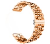 Stainless Steel Band for Samsung Galaxy Watch 42mm 46mm 3 4 5pro 45mm 44mm 22mm 20mm Strap Bracelet for Huawei GT2 GT3PRO