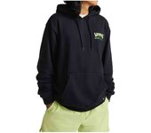 Sudadera con Capucha Vans Shop Front para hombre en color negro