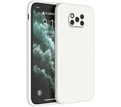 Luxury Square Liquid Silicone Case for Xiaomi POCO X3 Pro NFC X3Pro X3NFC Soft Cover Cases