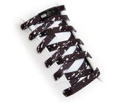 Cordones para zapatillas que no se atan | Cordones elásticos de colores y hebilla de cierre rápido | Cordones planos para niños y adultos | 100 cm