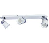 CRISTAL RECORD Focos GU10 IRIS Blanco CROMO CR 43-135-03-000 - Calidad y Diseño Excepcionales