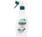 Ambientador elimina olores textil sanytol 500ml pistola   SANYTOL