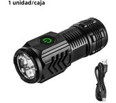 New Ultra Powerful Flashlight 3 Core LED Mini EDC Tactical Torch USB Rechargeable Outdoor Camping Fishing LED Hat Clip Lamp