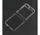 Transparent Case For Samsung Galaxy Z Flip 6 5 4 3 Shockproof Shell Anti-fall Clear Phone Protective Cover For Z Flip6 PC Case
