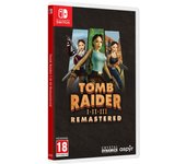 TOMB RAIDER I-III REMASTERED STARRING LARA CROFT SWITCH JUEGO FÍSICO PARA NINTENDO SWITCH VERSIÓN ESPAÑOLA GARANTÍA EU Nintendo